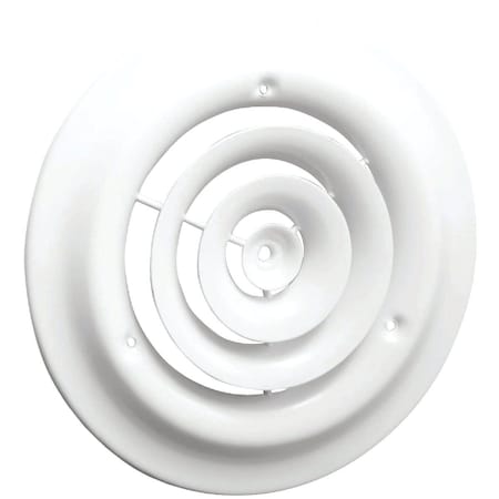 Ameriflow 8 In. Round Ceiling Diffuser 1500W8R